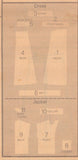 Butterick 6521 Jacket, Dress and Belt, Sewing Pattern, Size 14, Cut, Incomplete