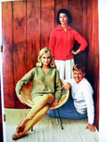 Vintage Mid-century 1960's Villawool Book 86 Featuring Nine Patterns in Nylo Tweed, Starlite Crepe an Gleam Crepe