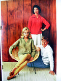 Vintage Mid-century 1960's Villawool Book 86 Featuring Nine Patterns in Nylo Tweed, Starlite Crepe an Gleam Crepe