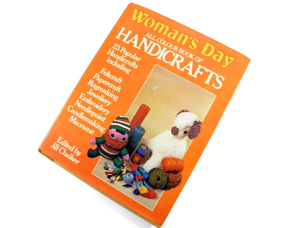 Woman's Day All Colour Book of Handicrafts Hardcover Book Edited by Jill Chalker