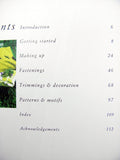 1995 Country Living Needlework Collection "Sewing: projects, techniques, motifs" by Sue Thompson Paperback, 112 pages