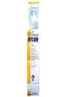 Vintage 1960's Aero Nylon Sky Blue Zipper 6" (15 cm) long Unused in Original Packaging, Made in Australia