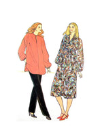 Butterick 6621 Maternity Dress or Tunic Top with Dolman Sleeves and Straight Pants, Uncut, Factory Folded Sewing Pattern Size 8