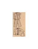 Two vintage 1950s Pyjama Patterns by Enid Gilchrist Instant Download PDF 2 pages