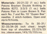 Vintage 70s Boy's Lumber Jacket Pattern Instant Download PDF 4 pages
