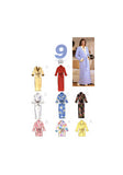 Butterick 3655 Robe in Two Lengths with Pockets and Tie Belt, Sewing Pattern Size L-XL