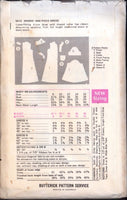 Butterick 5613 A-Line Dress with Shaped Collar, Drawstring Waistline and Long or Short Sleeves, Sewing Pattern Size 12