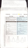 Butterick 4463 Fitted Jacket in Two Lengths, Sewing Pattern Multi Size 8-14