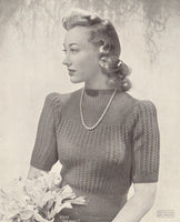 Patons 177 - Knitting Patterns for Women's Jumpers, Sweaters, Vests, Cardigans Instant Download PDF 20 pages