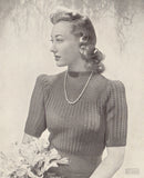 Patons 177 - Knitting Patterns for Women's Jumpers, Sweaters, Vests, Cardigans Instant Download PDF 20 pages