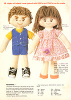Stitch House Infants' Wear - Japanese instructions (in English) For Drafting 80s Sewing Pattern Pieces - Instant Download PDF 68 pages