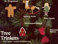 Macrame Christmas Magic Vintage Macrame Patterns Instant Download PDF 24 pages