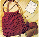 Purse Strings Vol. II - 14 Macrame Handbag Patterns Instant Download PDF 24 pages