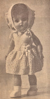 New Idea Magazine "Dolls Knitting Special" June 4 1966, Instant Download PDF 8 pages