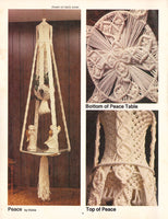 Macramé Portraits 6 - Vintage Macrame Patterns 24 pages