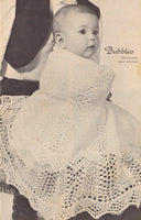 Patons R.23 - Knitting Designs for Babies' Layettes and Shawls Instant Download PDF 68 pages