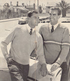 Patons 593 - 50s Knitting Patterns for Men's Sweaters and Cardigans Instant Download PDF 20 pages