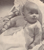Patons R.30 - Knitting Designs for Babies Instant Download PDF 68 pages
