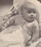 Patons R.30 - Knitting Designs for Babies Instant Download PDF 68 pages