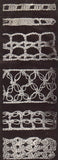 Semco Art Needlework Instruction Book Crochet Edges Instant Download PDF 32 pages