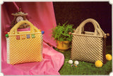 Macrame Purse Time - Macrame Purse Patterns Instant Download PDF 24 pages