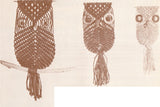 You Can Do Macramé Book 1 - Vintage 70s Macrame Projects Instant Download PDF 32 pages