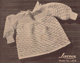 Lincoln Book 630 - 40s Knitting Patterns for Babies Instant Download PDF 24 pages