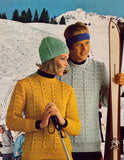 Villawool Ski Knits No. 9 Instant Download PDF 20 pages