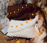 Macrame Small & Simple - 7 vintage macrame projects Instant Download PDF 20 pages