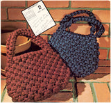 Purse Strings Vol. II - 14 Macrame Handbag Patterns Instant Download PDF 24 pages