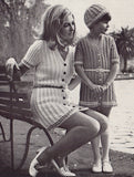 Patons 958 - 70s Knitting Patterns for Women and Girls Instant Download PDF 20 pages