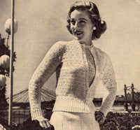 New-Style Family Knitting - 50s Knitting Patterns Instant Download PDF 16 pages