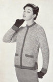 Patons 458 - 50s Knitting Patterns for Tops and Cardigans for Women Instant Download PDF 16 pages
