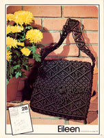 Purse Strings - 14 vintage 70s macrame handbags 24 pages