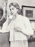 Patons 492 - 50s Knitting Patterns for Women's and Girls' Dressing Jackets Instant Download PDF 20 pages