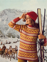 Villawool Ski Knits No. 9 Instant Download PDF 20 pages