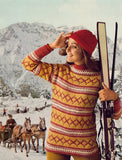 Villawool Ski Knits No. 9 Instant Download PDF 20 pages