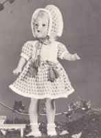 Patons Book No. C.13 - Vintage 60s - Knitting Patterns For Doll's Clothes Instant Download PDF 28 pages