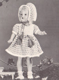 Patons Book No. C.13 - Vintage 60s - Knitting Patterns For Doll's Clothes Instant Download PDF 28 pages