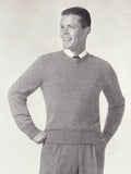 Patons 515 - 50s Knitting Patterns for Men's Jumpers/Sweaters and Pullovers Instant Download PDF 20 pages