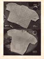 Patons 250 - 50s Knitting Patterns for Babies and Toddlers Instant Download PDF 24 pages