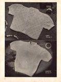 Patons 250 - 50s Knitting Patterns for Babies and Toddlers Instant Download PDF 24 pages