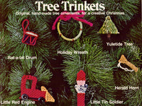 Macrame Christmas Magic Vintage Macrame Patterns Instant Download PDF 24 pages
