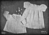 Patons 225 - 50s Knitting Patterns for Babies Instant Download PDF 20 pages