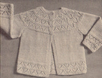 Patons R.30 - Knitting Designs for Babies Instant Download PDF 68 pages