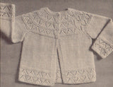 Patons R.30 - Knitting Designs for Babies Instant Download PDF 68 pages