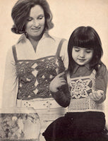 Patons 341 Family Crochet - Crochet Patterns for Jumpers, Cardigans, Suit, Vest, and Singlets Instant Download PDF 20 pages