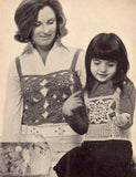 Patons 341 Family Crochet - Crochet Patterns for Jumpers, Cardigans, Suit, Vest, and Singlets Instant Download PDF 20 pages
