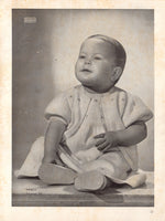 Patons 250 - 50s Knitting Patterns for Babies and Toddlers Instant Download PDF 24 pages