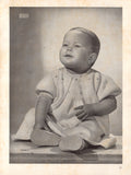 Patons 250 - 50s Knitting Patterns for Babies and Toddlers Instant Download PDF 24 pages